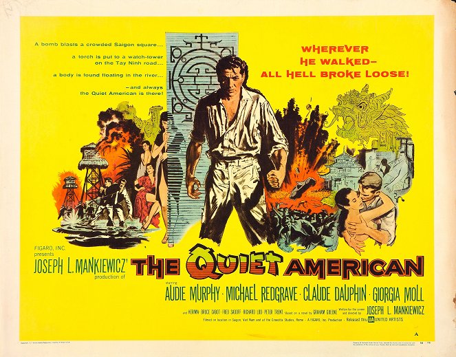 The Quiet American - Plakáty