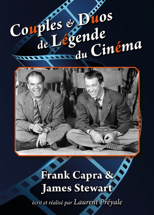 Couples et duos de légende du cinéma : Frank Capra et James Stewart - Plagáty