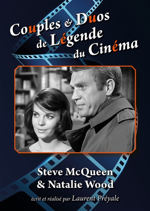 Couples et duos de légende du cinéma : Steve McQueen et Natalie Wood - Plagáty