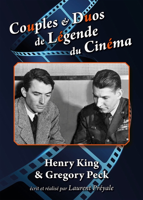 Couples et duos de légende du cinéma : Henry King et Gregory Peck - Plakáty