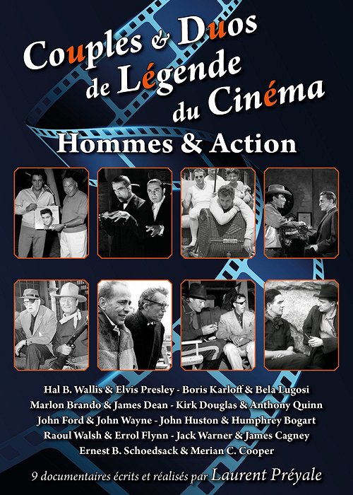 Couples et duos de légende du cinéma : Jack Warner et James Cagney - Plakáty