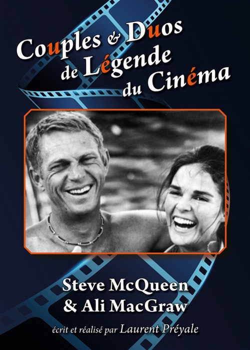 Couples et duos de légende du cinéma : Steve McQueen et Ali MacGraw - Plagáty