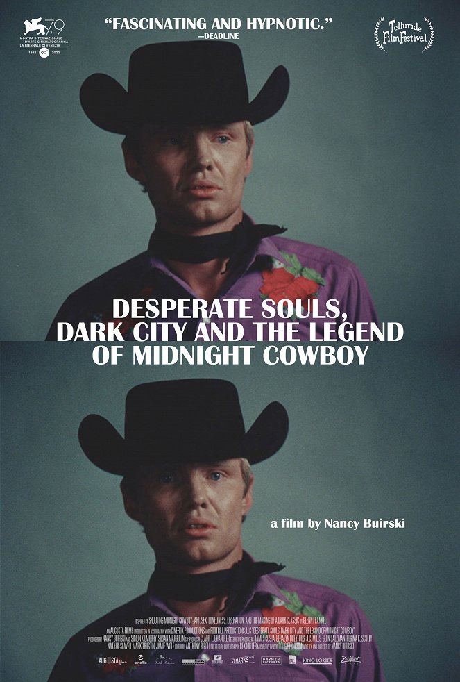 Desperate Souls, Dark City and the Legend of Midnight Cowboy - Plakáty