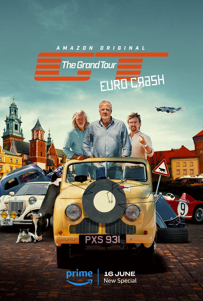 The Grand Tour - Season 5 - The Grand Tour - Eurocrash - Plakáty
