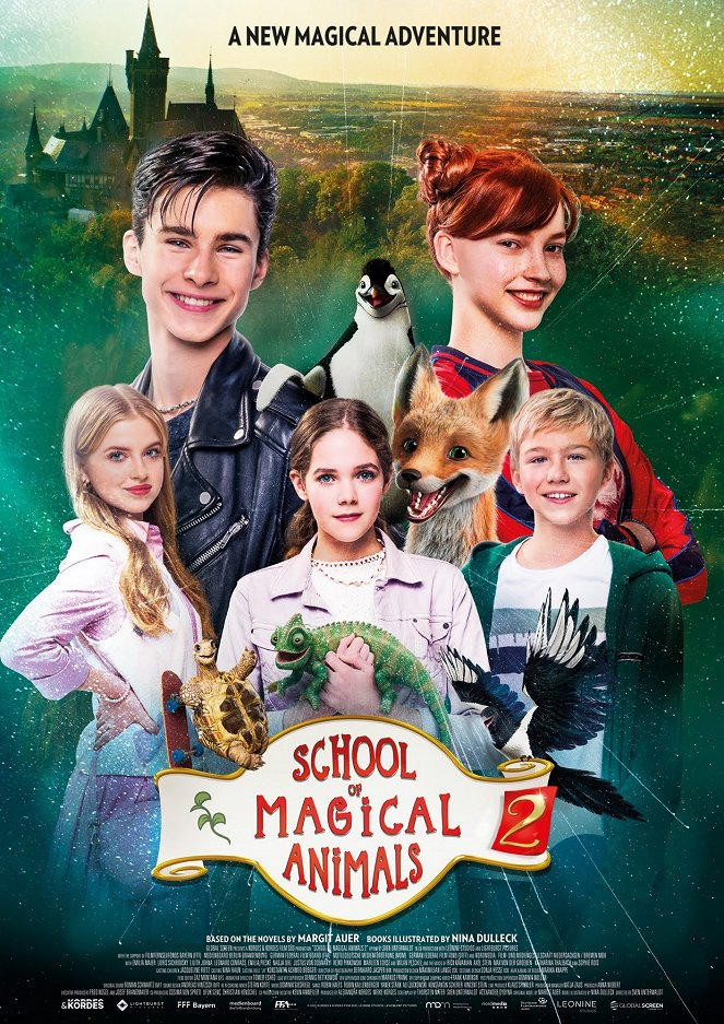 Die Schule der magischen Tiere 2 - Plakáty