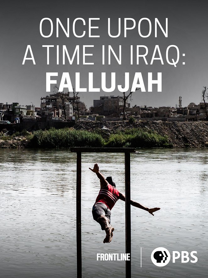 Frontline - Once Upon a Time in Iraq: Fallujah - Plakáty