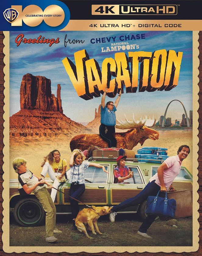 Bláznivá dovolená - Plakáty