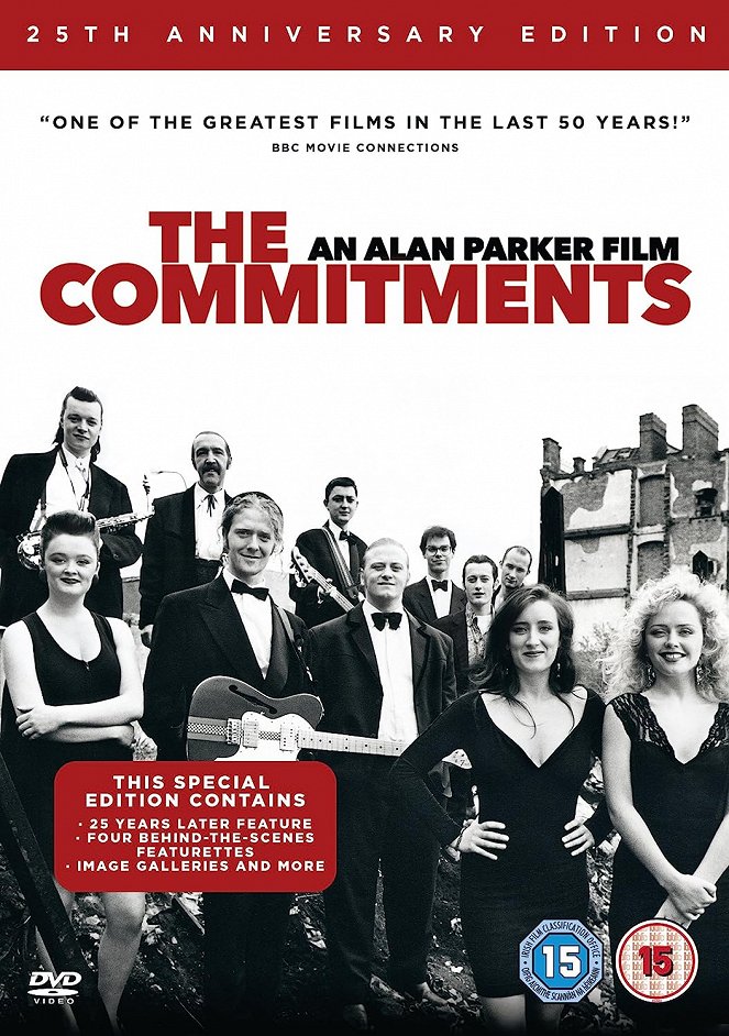 The Commitments - Plakáty