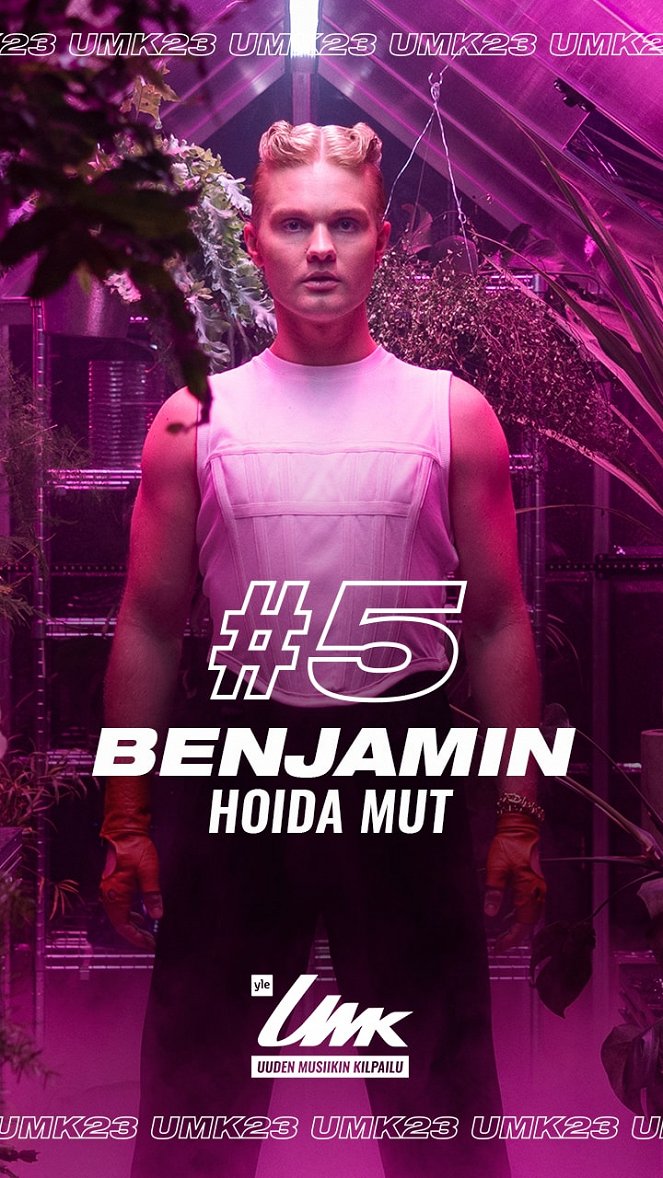 Benjamin: Hoida mut - Plakáty