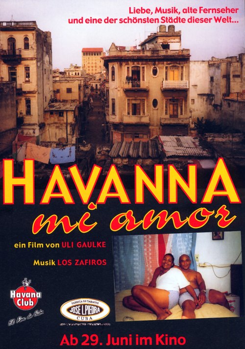 Havanna mi amor - Plakáty