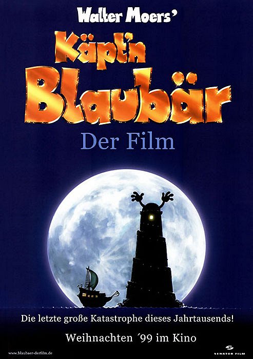 Käpt'n Blaubär - Der Film - Plakáty