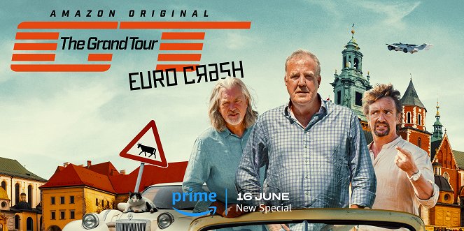 The Grand Tour - Season 5 - The Grand Tour - Eurocrash - Plakáty