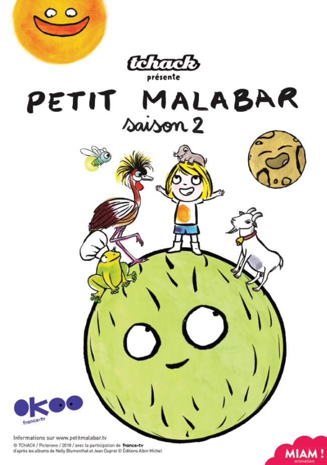 Petit Malabar - Petit Malabar - Season 2 - Plakáty
