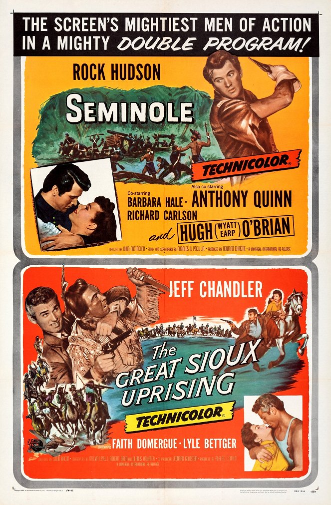 Seminole - Plakáty