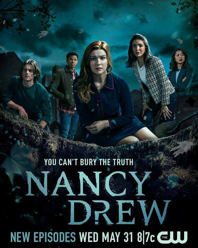 Nancy Drew - Nancy Drew - Season 4 - Plakáty