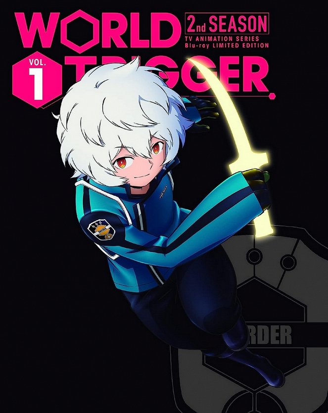 World Trigger - Season 2 - Plakáty