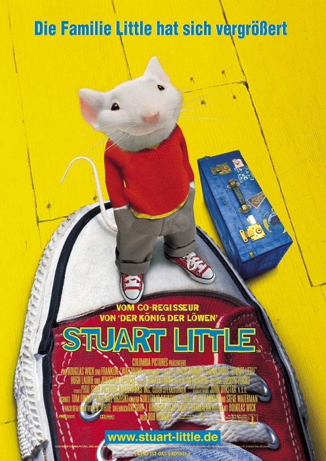 Myšiak Stuart Little - Plagáty