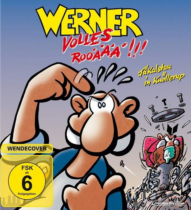 Werner - Volles Rooäää!!! - Plakáty