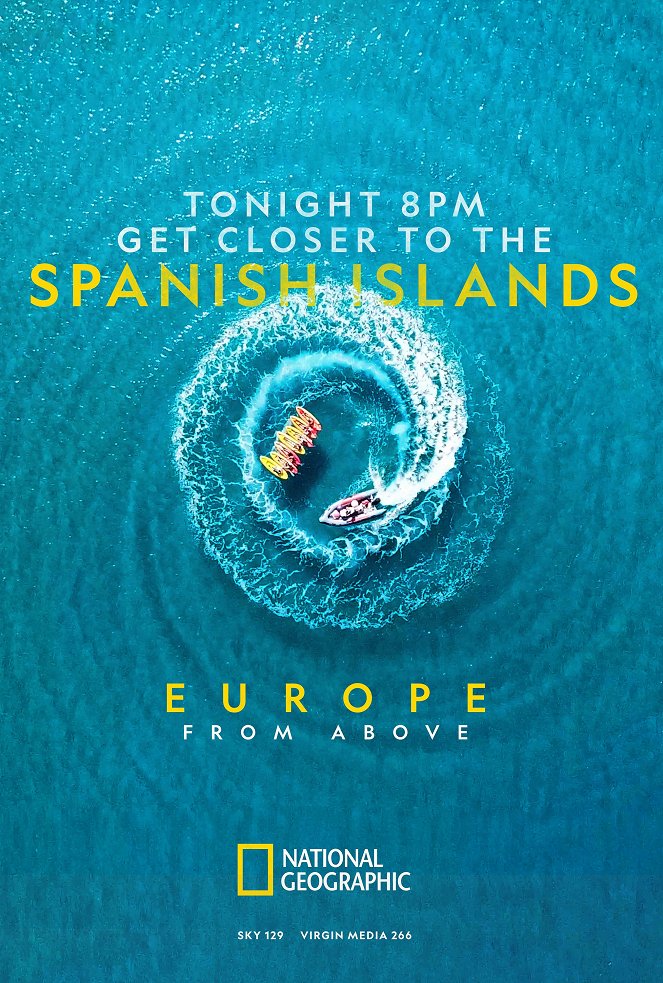 Evropa z výšky - Série 5 - Evropa z výšky - Spanish Islands - Plakáty