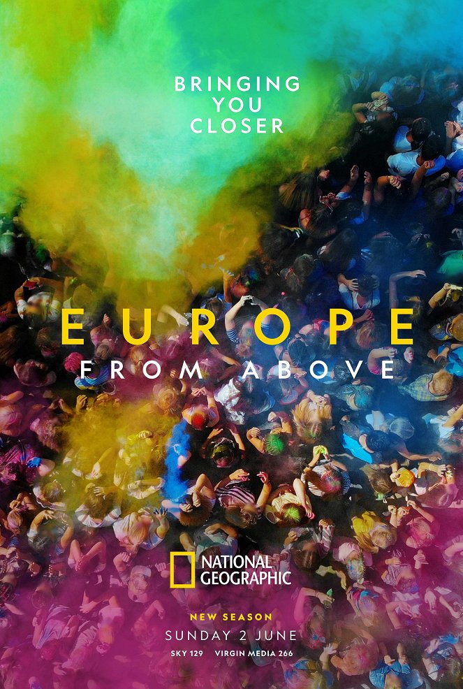 Evropa z výšky - Série 5 - Plakáty