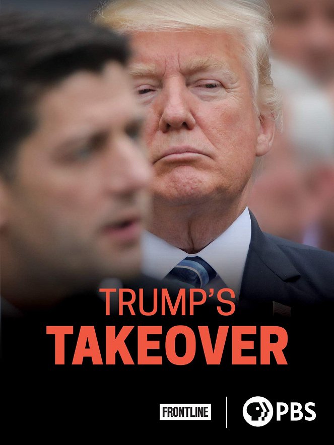 Frontline - Trump's Takeover - Plakáty