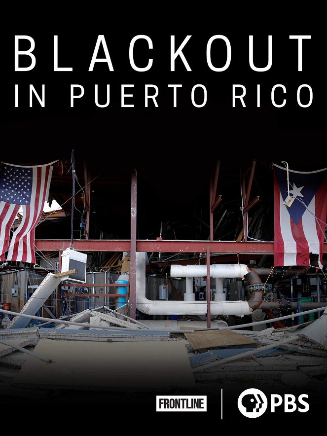 Frontline - Season 36 - Frontline - Blackout in Puerto Rico - Plakáty