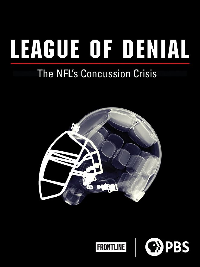 Frontline - Season 31 - Frontline - League of Denial: The NFL's Concussion Crisis - Plakáty