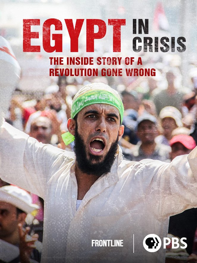 Frontline - Egypt in Crisis - Plakáty
