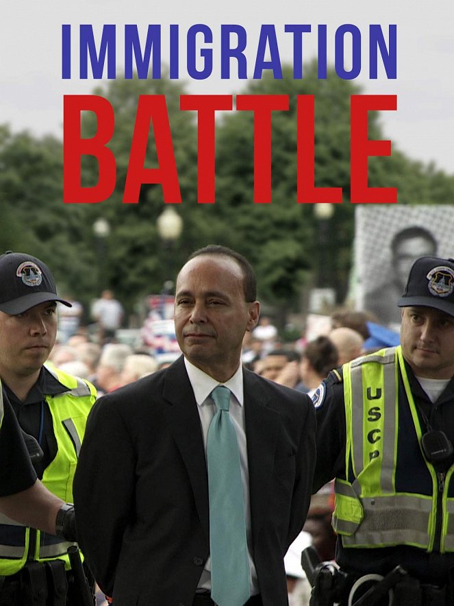 Frontline - Immigration Battle - Plakáty