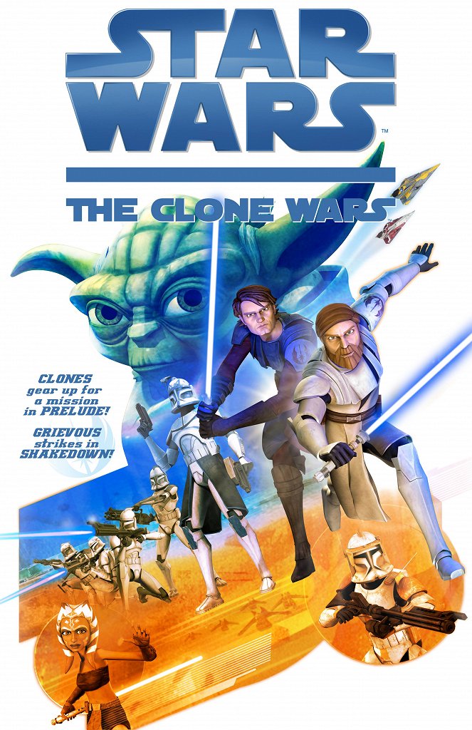 Star Wars: The Clone Wars - Plagáty