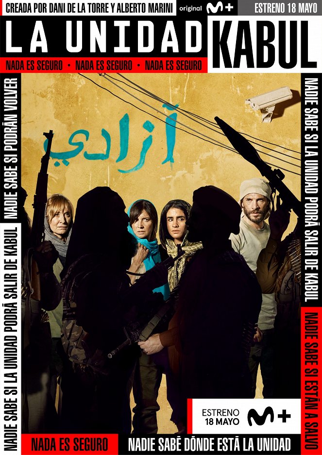 La unidad - Kabul - Plakáty