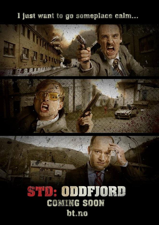 STD: Oddfjord - Plakáty