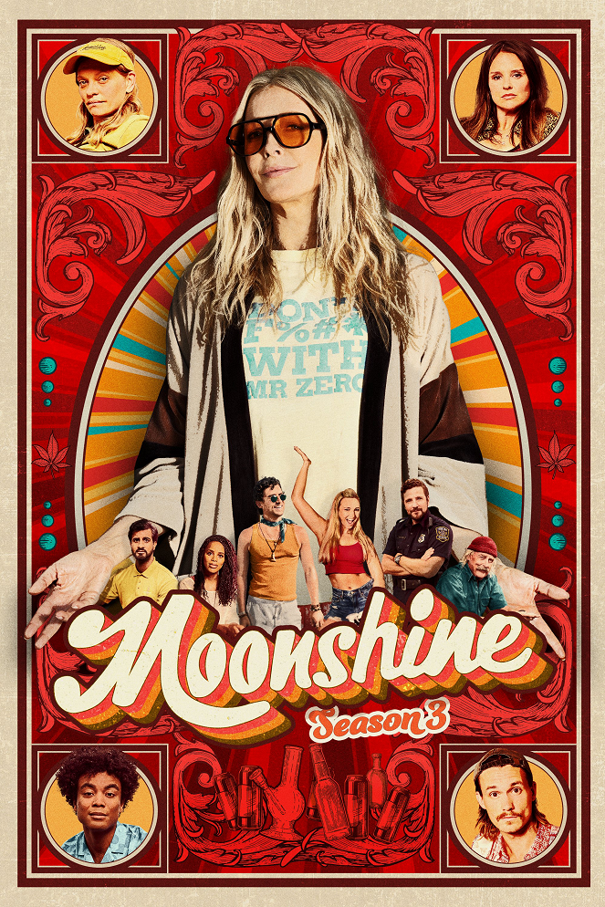 Moonshine - Moonshine - Season 3 - Plakáty