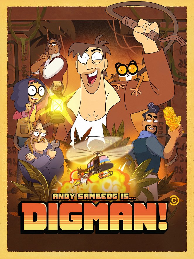 Digman! - Season 1 - Plakáty