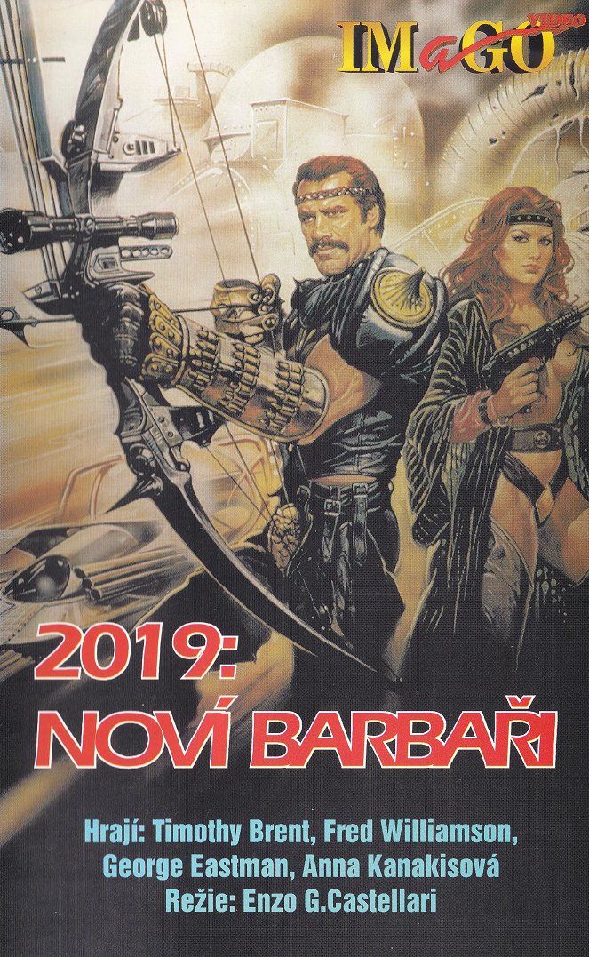 2019: Noví barbaři - Plakáty