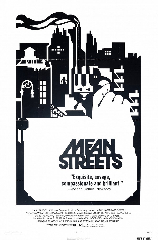 Špinavé ulice - Plakáty