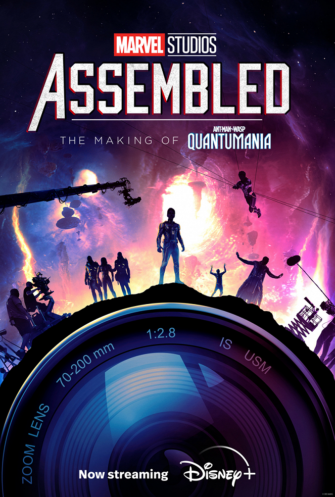 Marvel Studios: Assembled - Ako sa natáčal Ant-Man a Wasp: Ouantumania - Plagáty