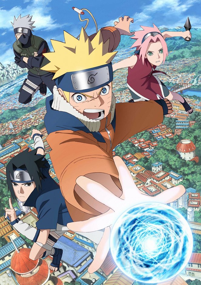 Naruto (Šinsaku anime) - Plakáty