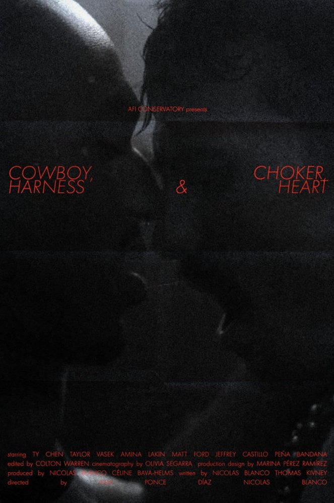 Cowboy, Choker, Harness & Heart - Plakáty