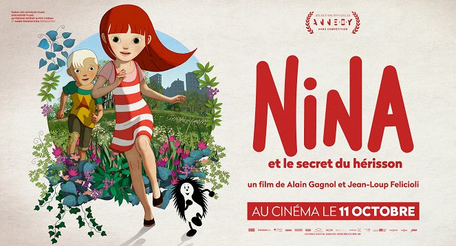 Nina a ježkovo tajemství - Plakáty