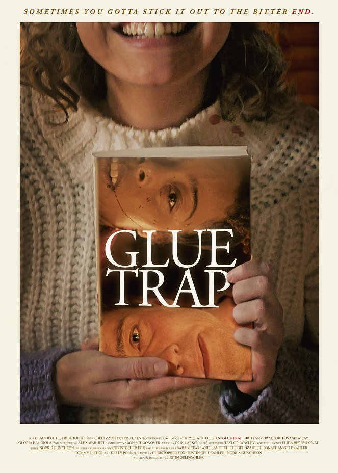 Glue Trap - Plakáty