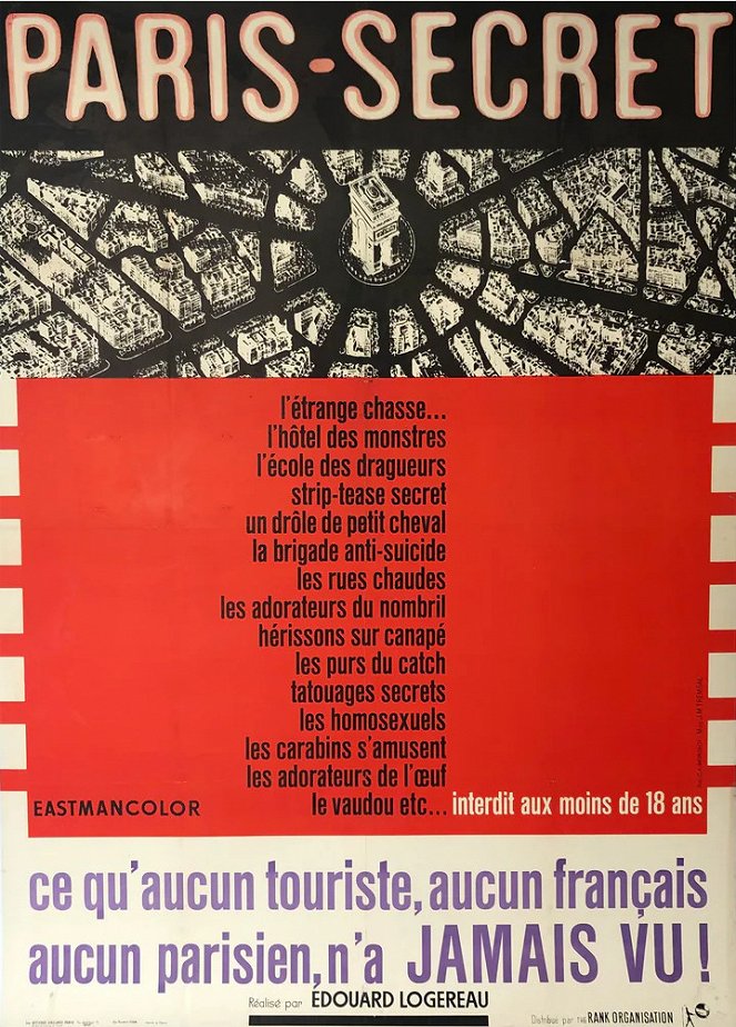 Paris secret - Plakáty