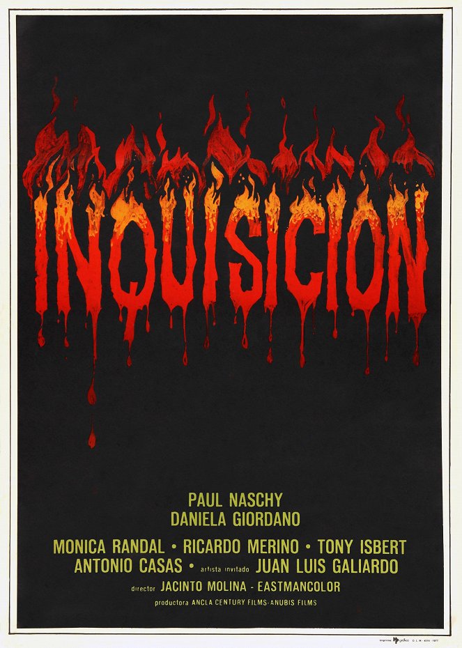 Inkvizice - Plakáty