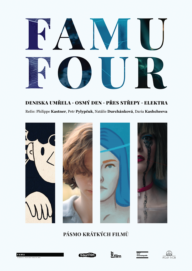 FAMU Four - Plagáty