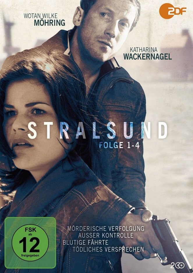Stralsund - Außer Kontrolle - Plakáty
