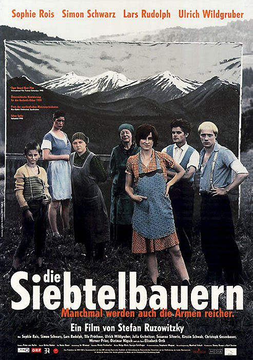 Die Siebtelbauern - Plakáty