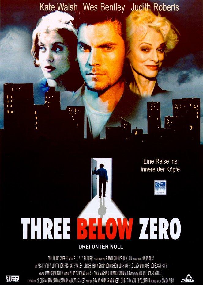 Three Below Zero - Plakáty