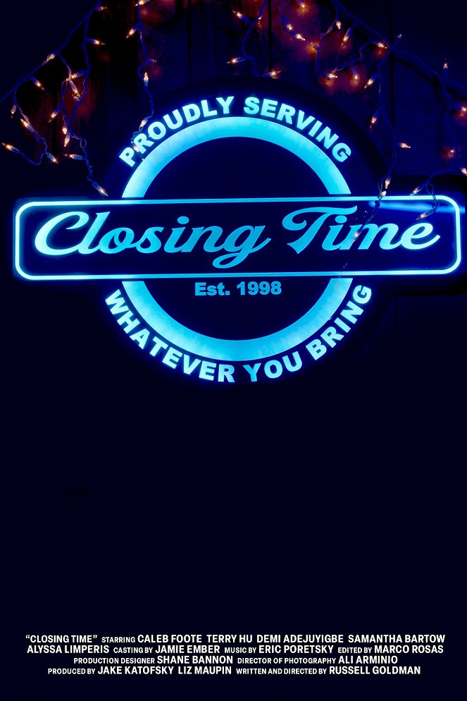 Closing Time - Plakáty