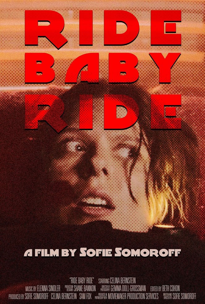 Ride Baby Ride - Plakáty