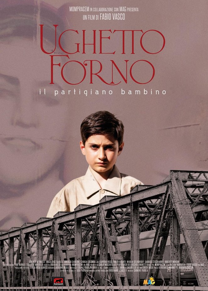 Ughetto Forno - Il partigiano bambino - Plakáty